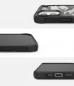Preview: Ringke Fusion X Design Panzer Handyhülle Case iPhone 12 / 12 Pro schwarz Camo